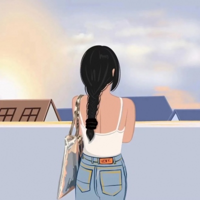 抖音最火动漫情侣头像！一男一女最新合集12张