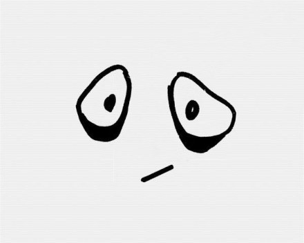 手绘极简风表情包合集