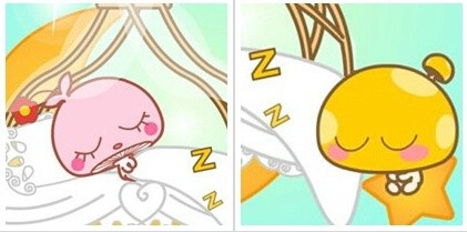 情人节限定！蘑菇点点和滴滴的恋爱日常表情包合集