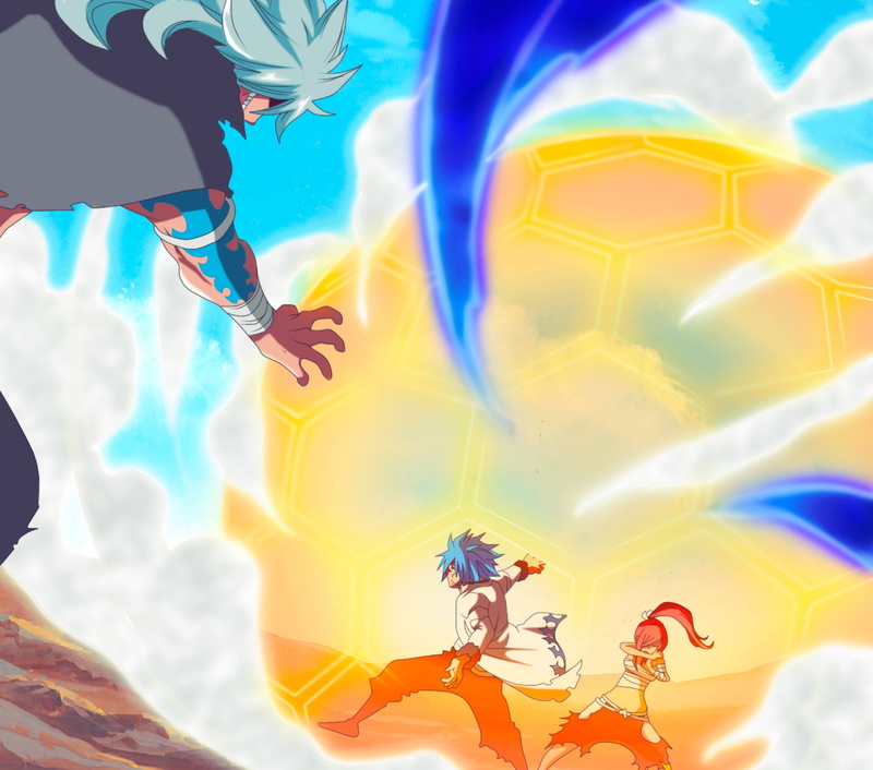 妖精的尾巴高清壁纸分享 杰拉尔&艾露莎&阿库诺洛基亚