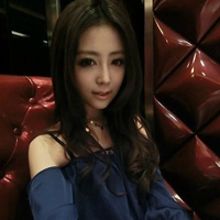 48张氛围感中分气质女生头像合集