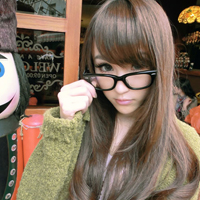 47张时尚娇小美女人像头像 适合当QQ头像用