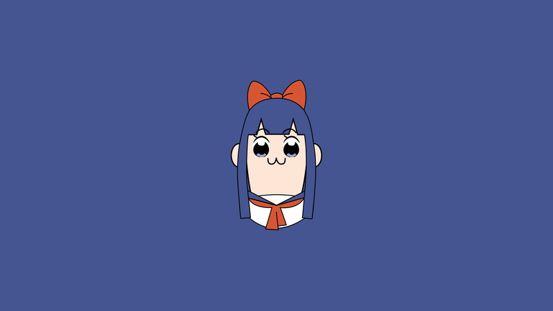 《Pop Team Epic》5K高清壁纸 皮皮美 超燃二次元壁纸分享
