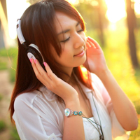 45张氛围感拉满的意境女生QQ头像，温柔又治愈