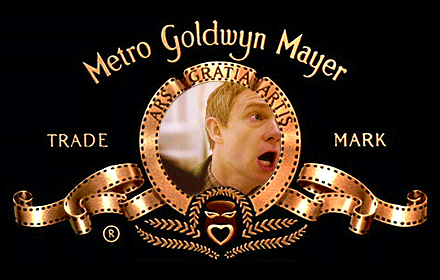 米高梅狮子吼表情包合集来啦，最后一个画风突然变萌