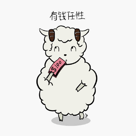 超萌羊宝宝表情包合集 斗图必备