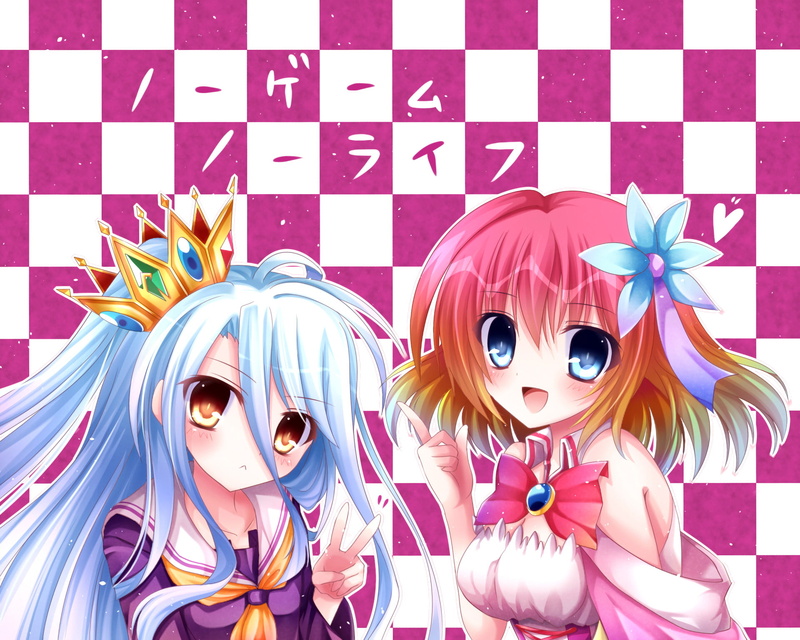 《游戏人生》高清壁纸合集 1080P画质拉满