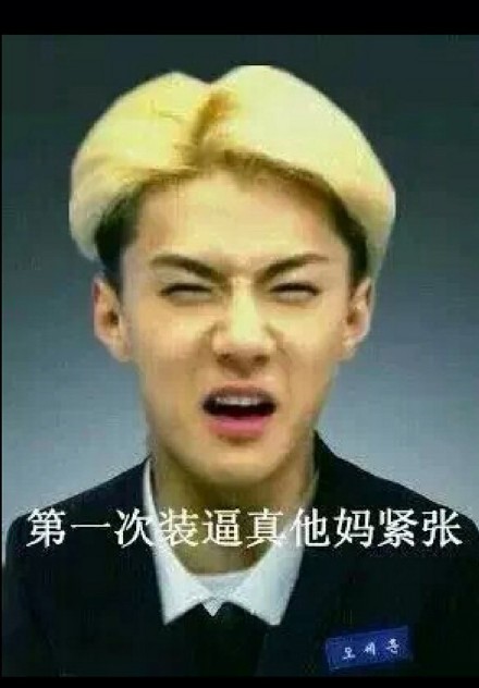 聊天斗图必备！EXO专属表情包合集来了