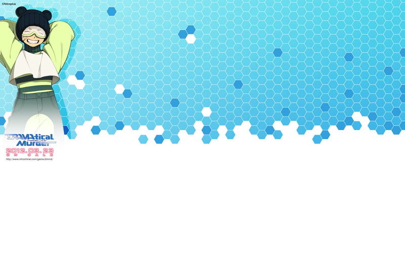 爆款二次元壁纸！《戏剧性谋杀》1080P高清图合集