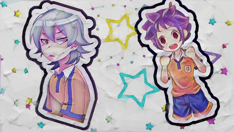 闪电十一人粉丝创作的任天堂系列游戏壁纸合集