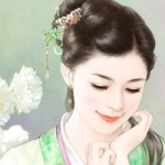 48张绝美古风漫画女生头像 适配QQ的古典氛围感女头