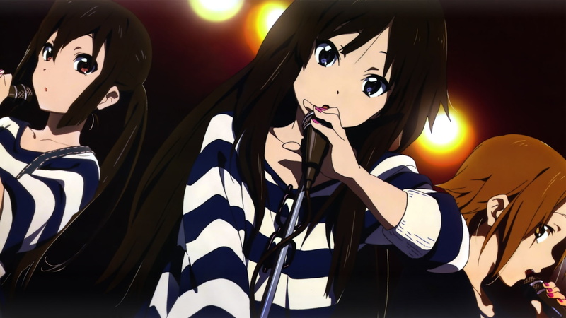 秋山澪K-ON!高清壁纸合集