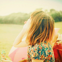 48张氛围感拉满的微信女生侧脸头像，每一张都超有意境感