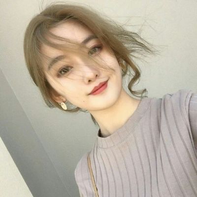 64张阳光感拉满的微笑女生头像 清新又治愈