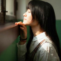 37张可爱清新风格女生QQ头像 清爽又治愈