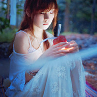 48张走心款！女生伤感唯美微信头像合集