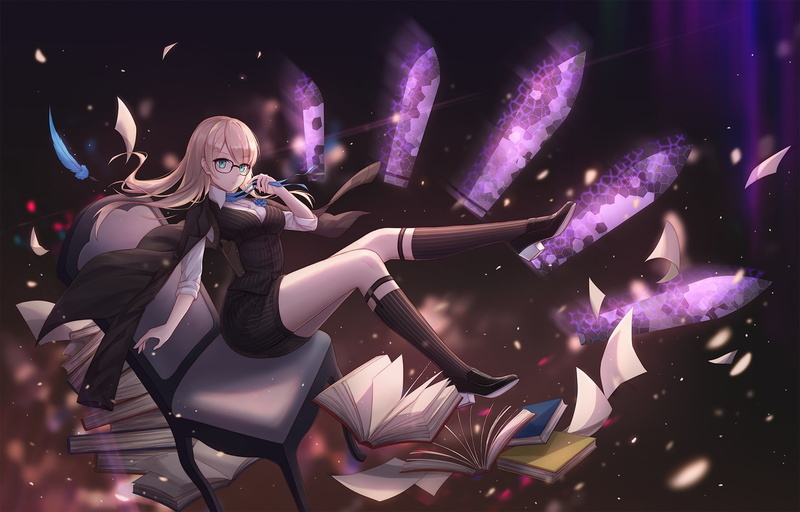 舰队收藏俾斯麦同人壁纸合集