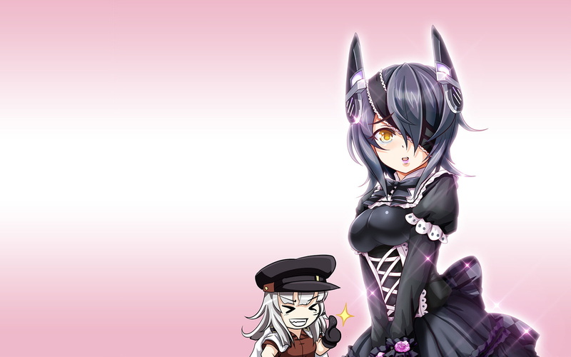 舰队收藏 天龙同人壁纸合集 720P高清壁纸