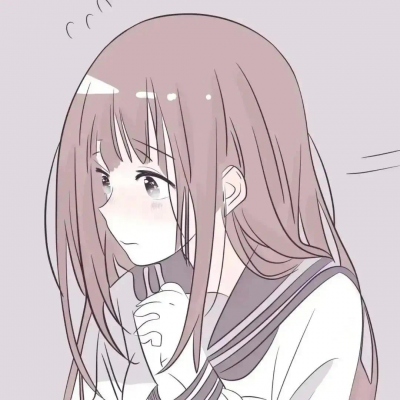 新款动漫情侣头像来啦！一男一女共8张