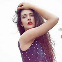 47张高清霸气欧美红唇女生头像合集，氛围感拉满