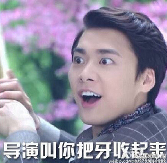 聊天斗图必备！李易峰专属表情包合集