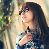 47张韩系清新女生头像合集，软萌时尚超适配QQ头像