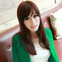 48张甜美时尚淑女风女生QQ头像合集