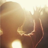 逆光夕阳氛围感女生头像合集 48张