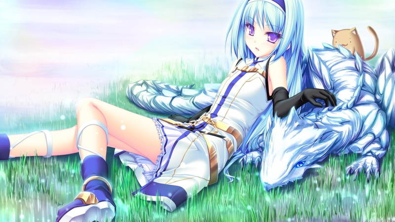 《龙讴的旋律》动漫少女赛菲·莱纳特 1080P高清壁纸合集