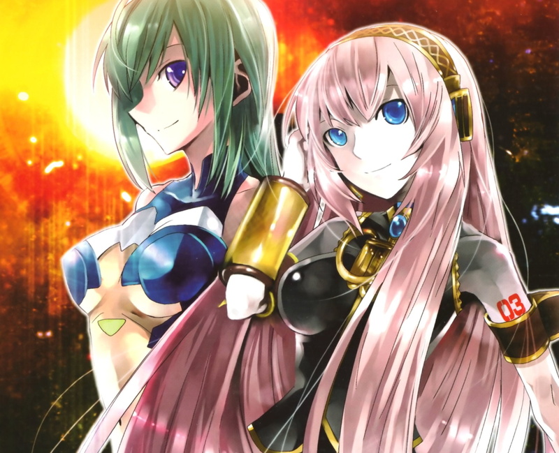 《跨越天空的少女》高清壁纸合集 巡音露卡 神无月五月 动漫跨界 1080P 高清壁纸