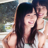 48组双人闺蜜头像合集 适合女生用的配对头像