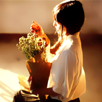 48张氛围感拉满！唯美伤感惆怅女生头像合集