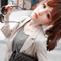 24张氛围感拉满的女生非主流唯美头像