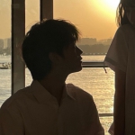 ins风双人左右配对情侣头像 8张高清无水印