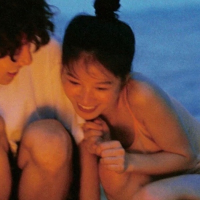 ins风高级感真人情侣头像 高清甜妹款共10张