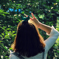 48张氛围感拉满的小清新森系女头，氛围感女生直接冲