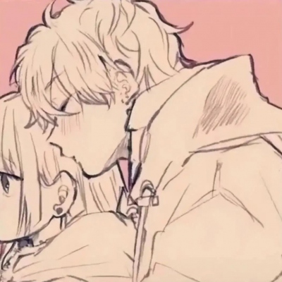 新款动漫情侣头像来啦！一男一女共8张