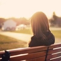 40张清新好看的非主流女生背影头像合集