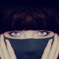 36张氛围感拉满！带眼部细节的丧系女生QQ头像合集