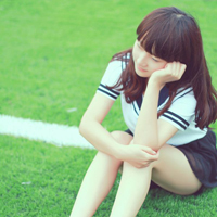 48张好看的初中女生校服QQ头像合集