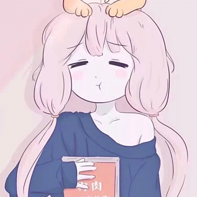 10张高清可爱动漫情头！对象不是人系列安排上了