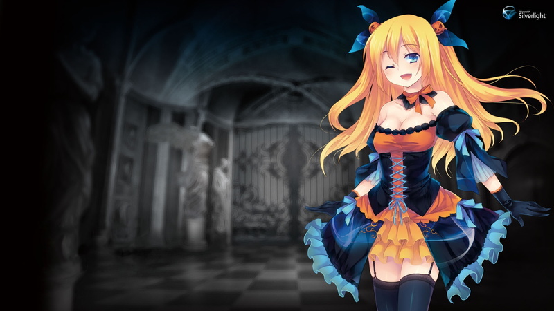 Windows娘主题壁纸合集