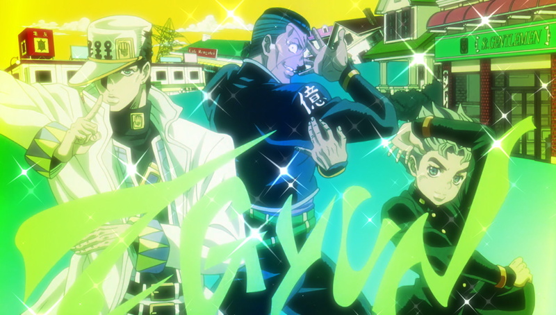 《JOJO的奇妙冒险》高清壁纸合集 承太郎、亿泰、仗助等角色集结