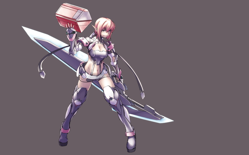 梦幻之星Online同人壁纸合集