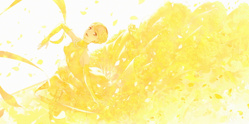 《舞动青春》动漫赤城真子4K高清壁纸