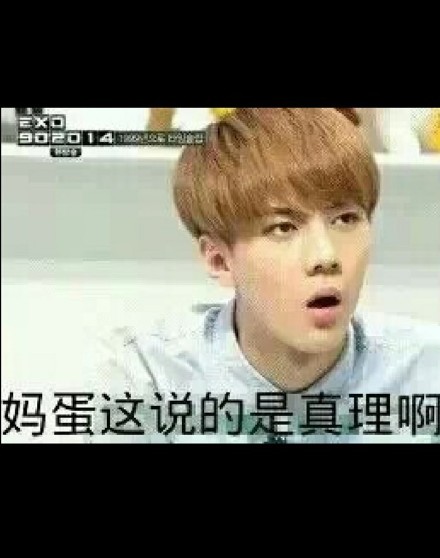 聊天斗图必备！EXO专属表情包合集来了