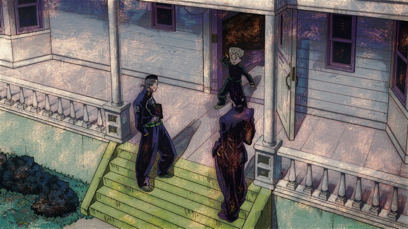 广濑康一 乔乔的奇妙冒险 东方仗助 虹村亿泰 高清壁纸