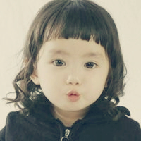 女生嘟嘴萌娃头像合集！20张软乎乎小宝贝头像分享