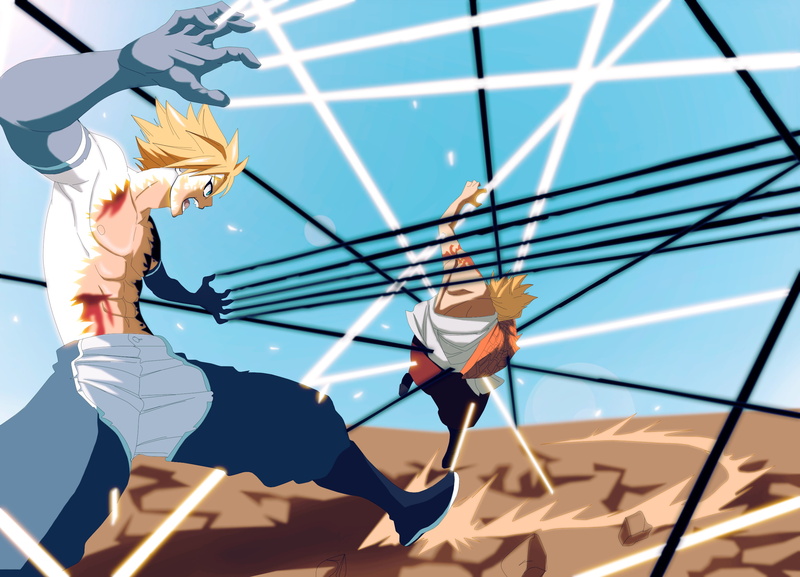 妖精的尾巴拉凯德·多拉格尼尔斯汀·悠克利夫高清壁纸