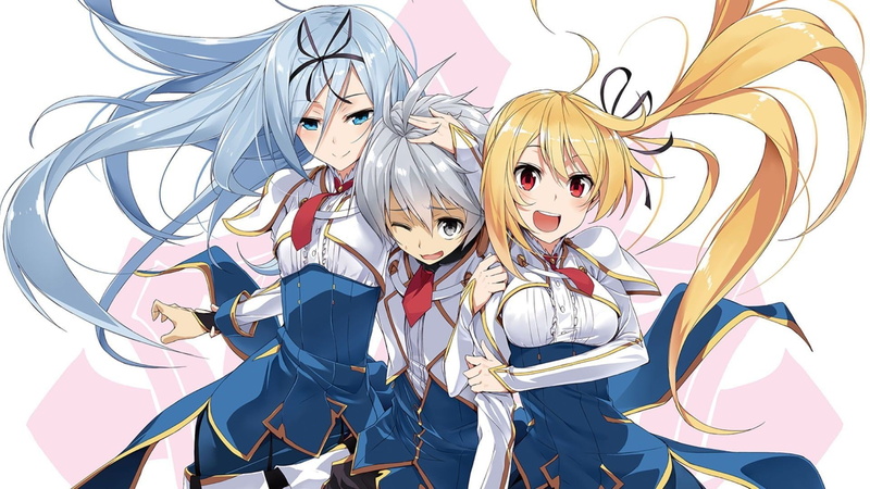 《最弱无败神装机龙》绝美角色壁纸合集